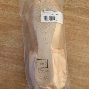 FREED OF LONDON Pointe Shoes 4 1/2 XXX Classic Pro Hard Shank (D Maker)
